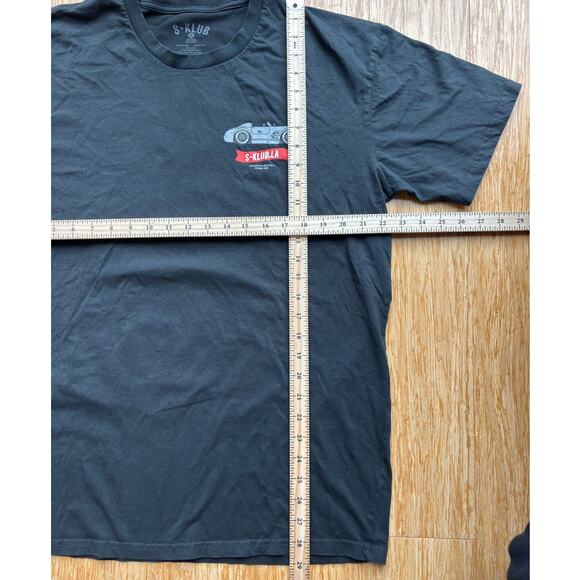 S-Klub LA Gull Wing Social Group Men's XL T-Shirt Tee Black Car Club Los Angeles - Picture 4 of 4